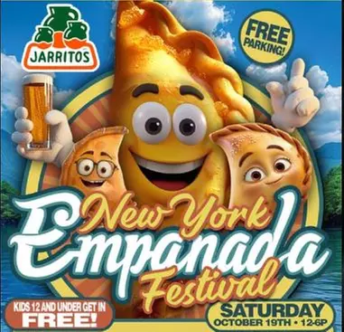 Savor Mouthwatering Empanadas at the New York Empanada Festival w/ Vendors, Music, and Up to 71% Off - Second Medium