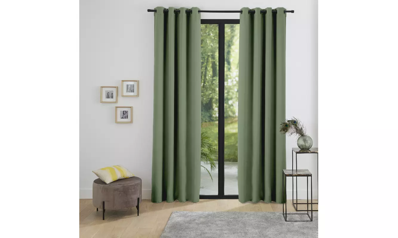 Rideau occultant et obscurcissant thermique