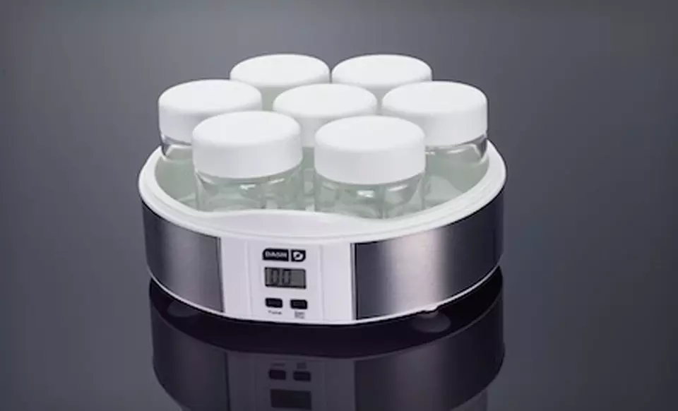 $27 for a Dash Seven-Jar Yogurt Maker ($59.99 List Price). Free Shipping and Free Returns. - Second Medium