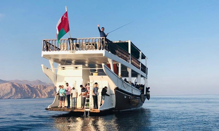 For one child: Escape to Musandam (Oman) day trip