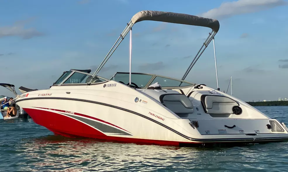 Two-, Four or Eight-Hour Boat Rental with Captain at Go Florida Boating (Up to 53% Off) - Primary Image