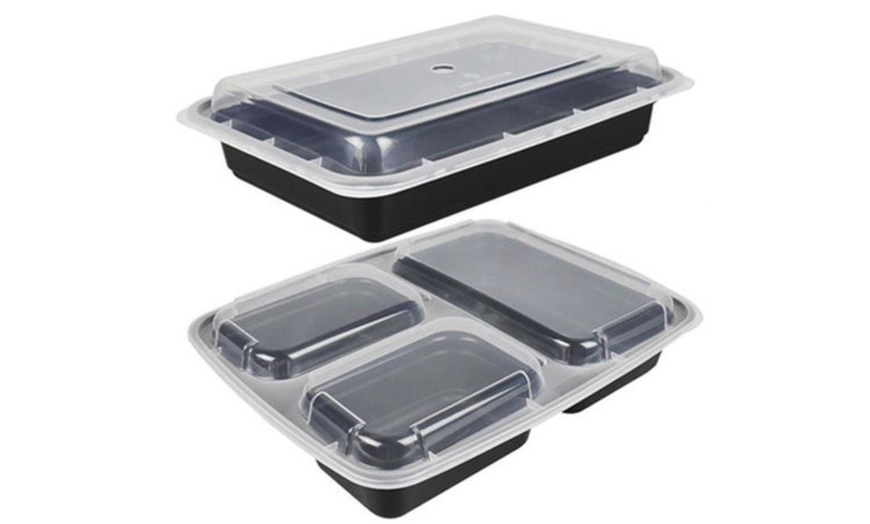 Image 4: Microwaveable Food Containers