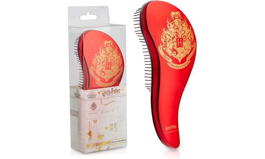 Image 1: Harry Potter Hair Brush