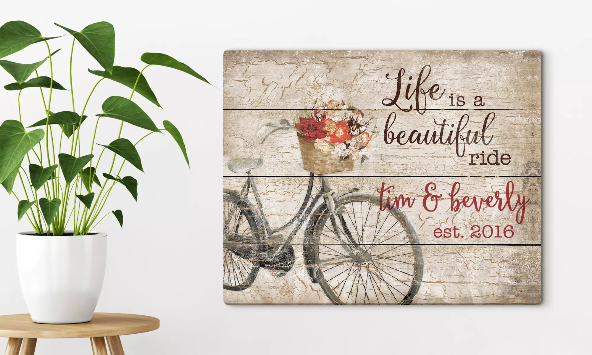 Create Custom Family Wall Signs to Personalize Your Space