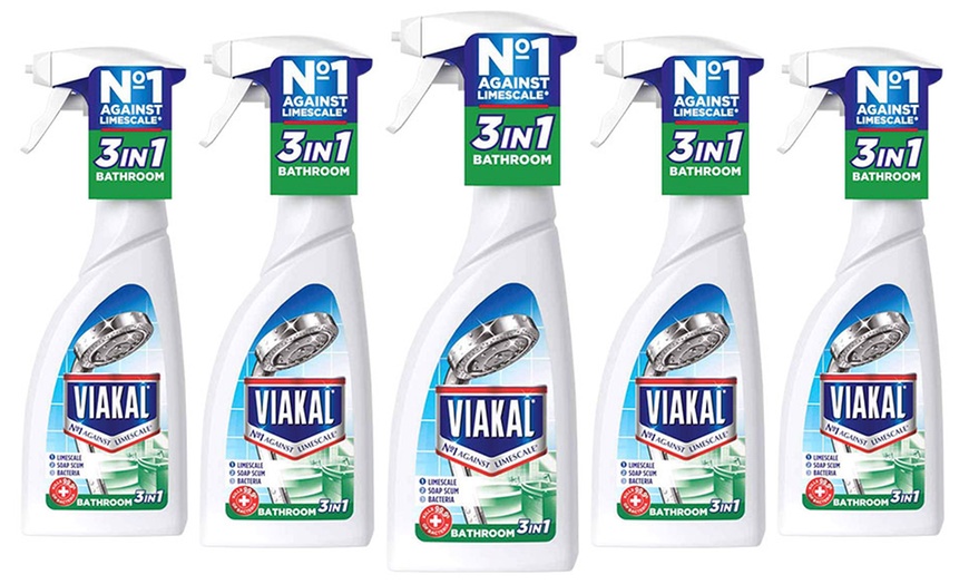 Image 8: Viakal Spray 500ml Multipack