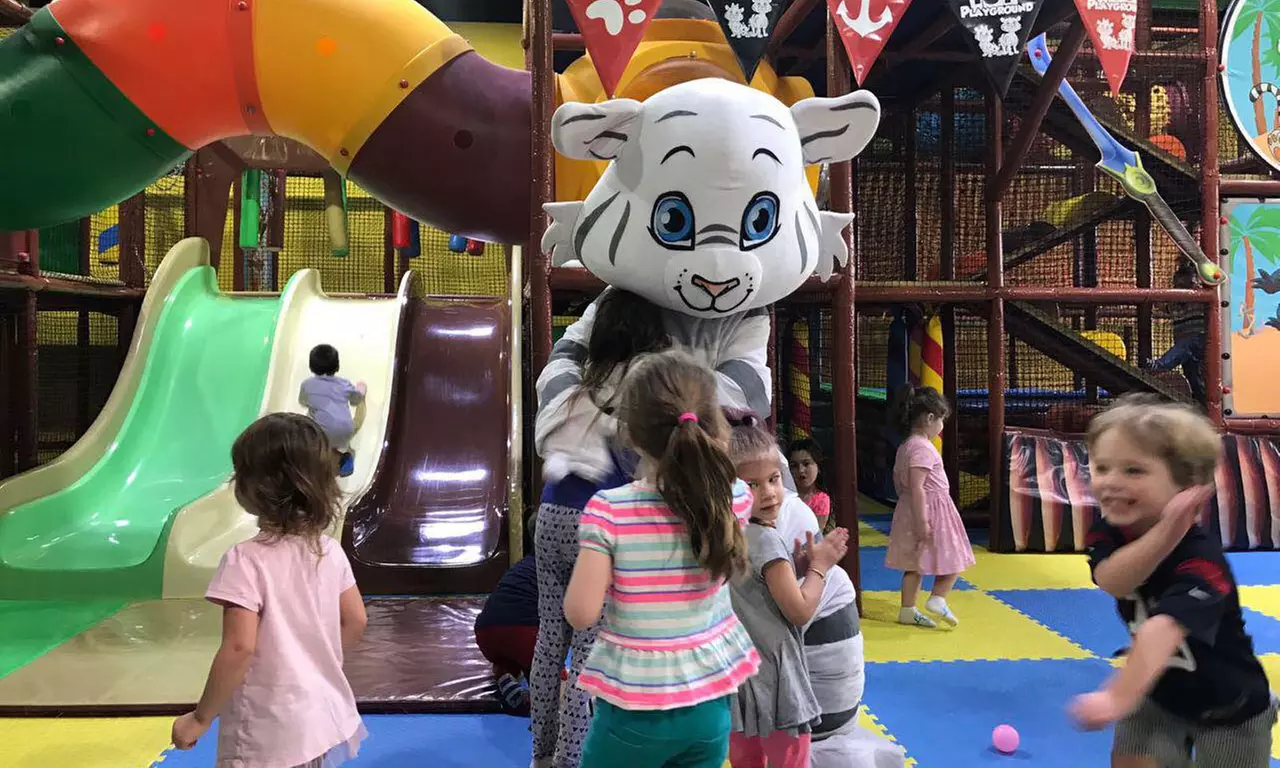 One, Three, or Five 2-Hour Drop-Off Playcare Sessions at IGI Playground (Up to 45% Off)  - Primary Image
