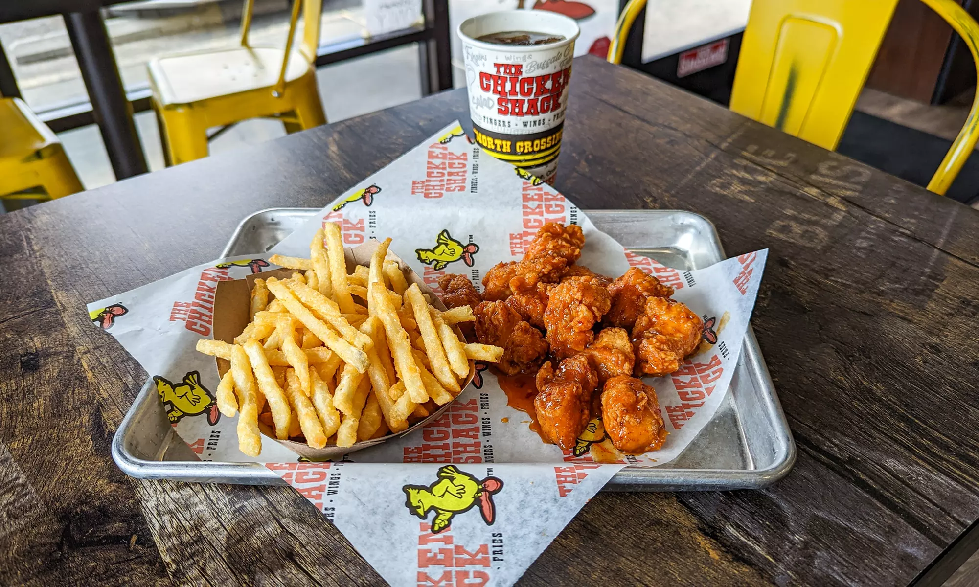 $20 or $40 Towards American Casual; Valid for Takeout and Dine-In at The Chicken Shack  (Up to 25% Off) - Primary Image