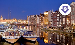 Nabij Amsterdam: tweepersoonskamer in 4* hotel