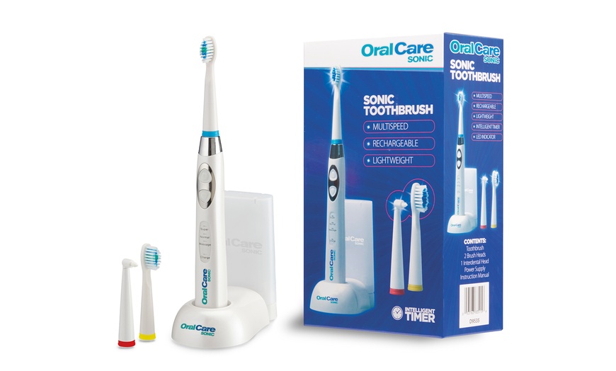 Image 2: Oral Care Sonic Toothbrush