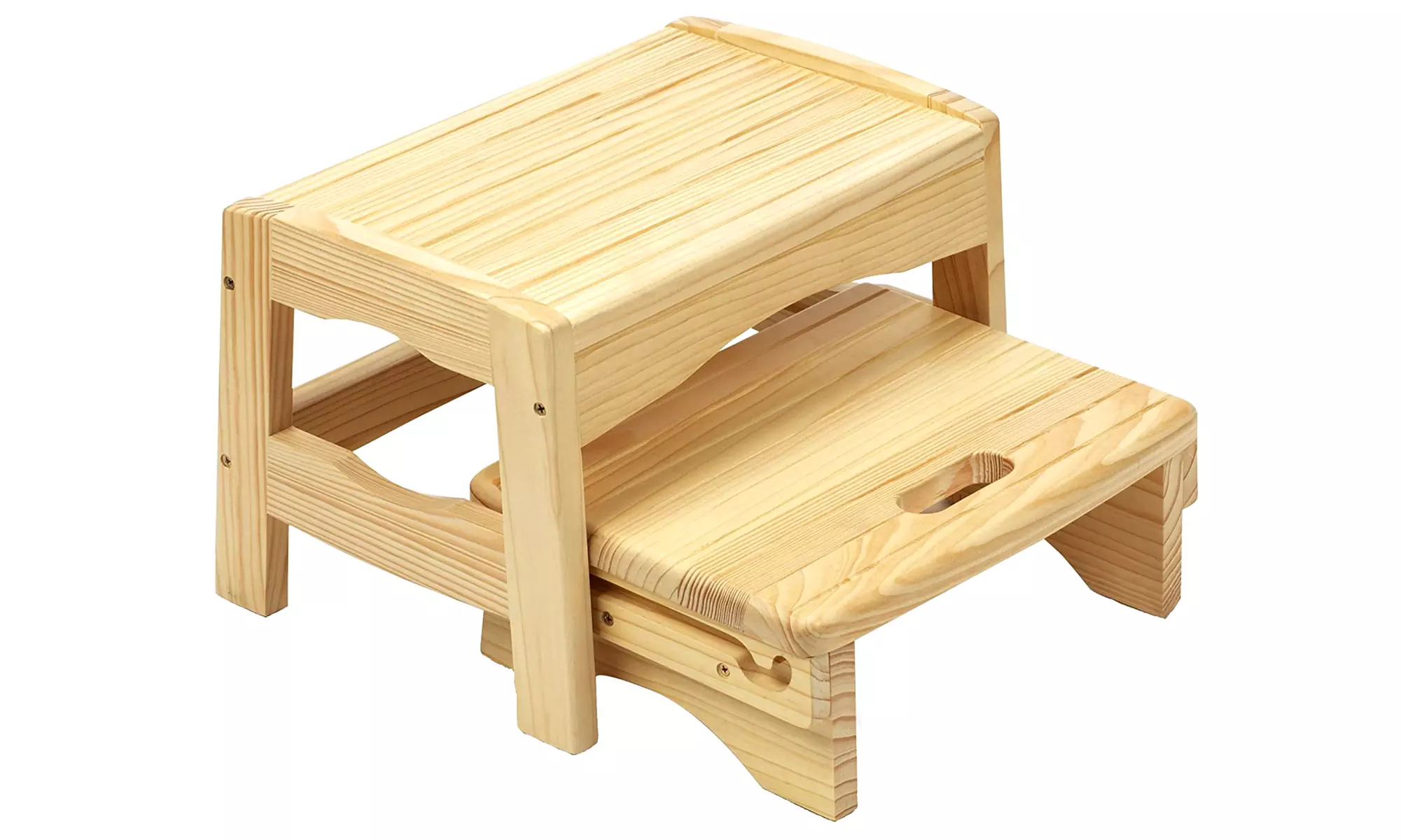 Safety 1st Wooden Step Stool - Primary Image