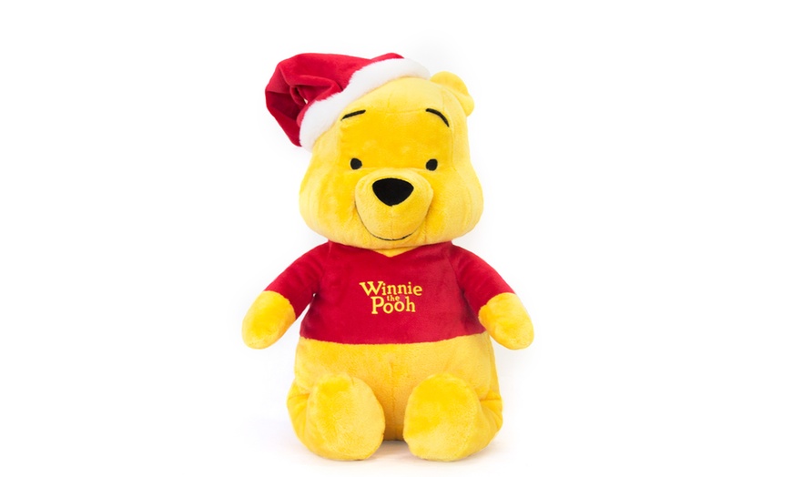 Image 2: Disney Christmas Plush Toy