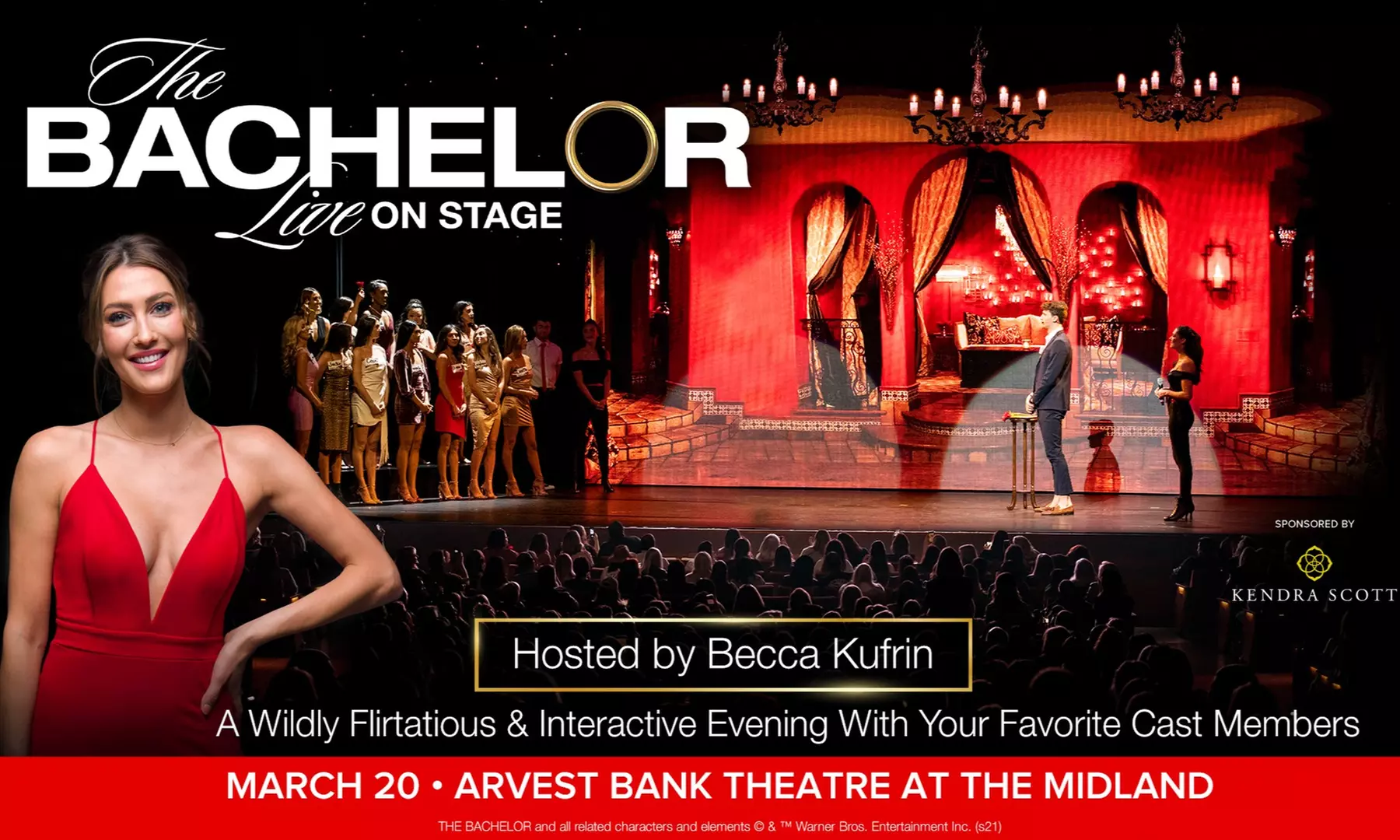 The Bachelor Live On Stage on March 20 at 7:30 p.m. - Primary Image