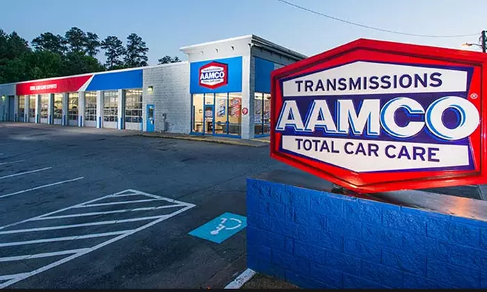 Conventional, Synthetic Blend, or Full Synthetic Oil Change at Aamco Transmission (Up to 29% Off) - Primary Image