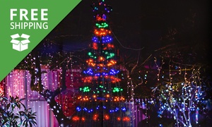 LED Optic Fibre Christmas Tree