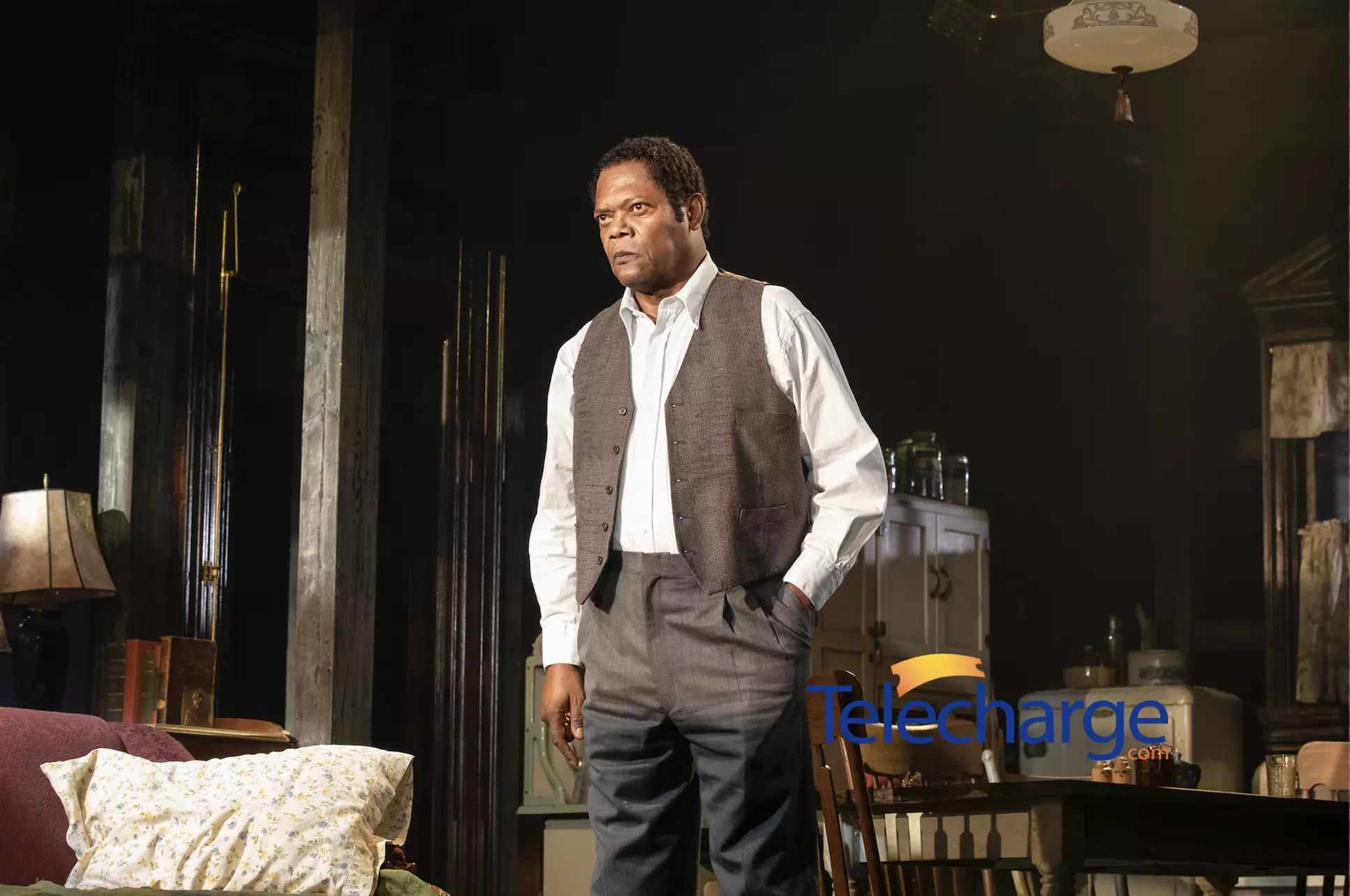 The Piano Lesson Starring Samuel L. Jackson at Barrymore Theatre (Up to 0% Off) - Primary Image