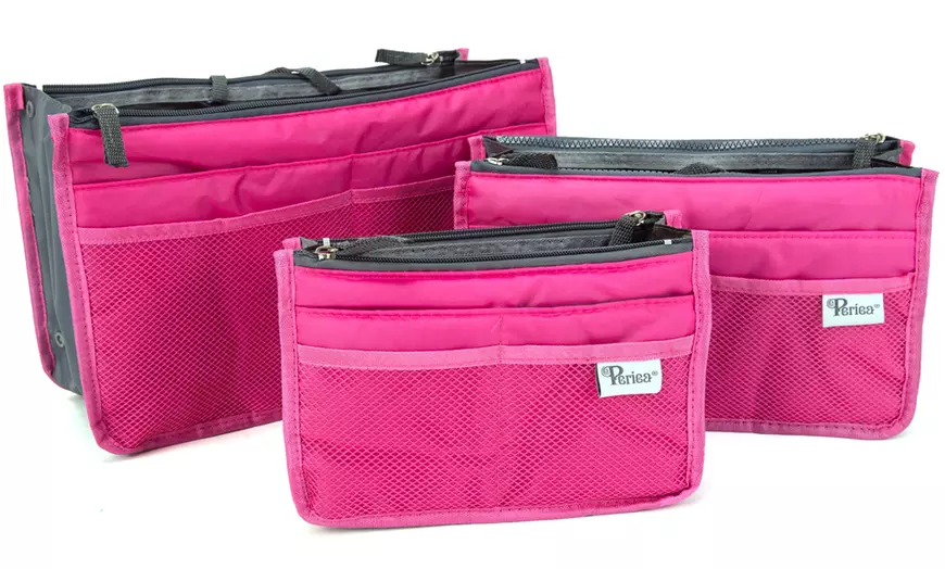 Image 7: Set van 3 tas-organizers 
