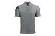 Adidas Men's ClimaCool Mesh Textured Pattern Polo (S-3XL) - Second Medium