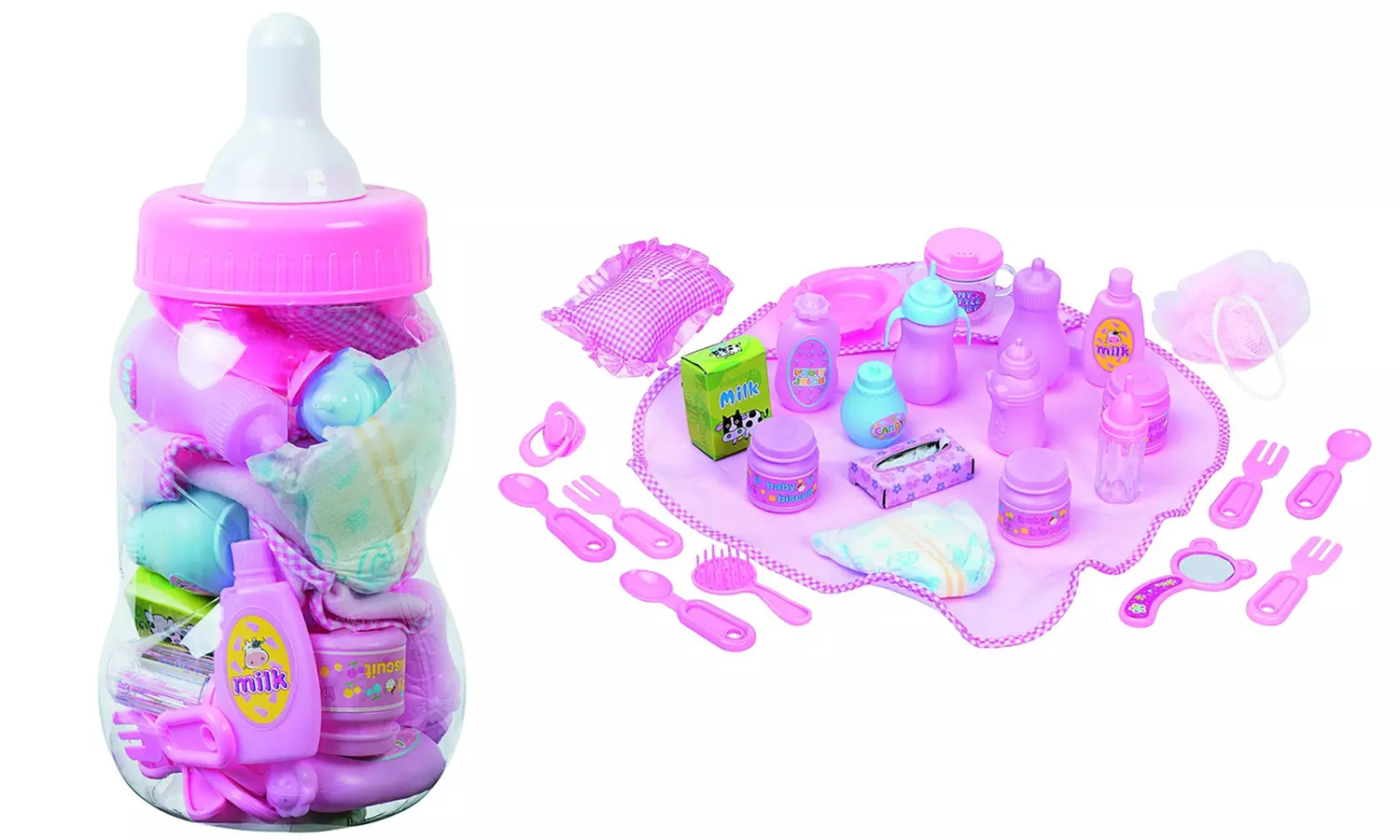 Biberon nurserie avec 24 accessoires - Primary Image