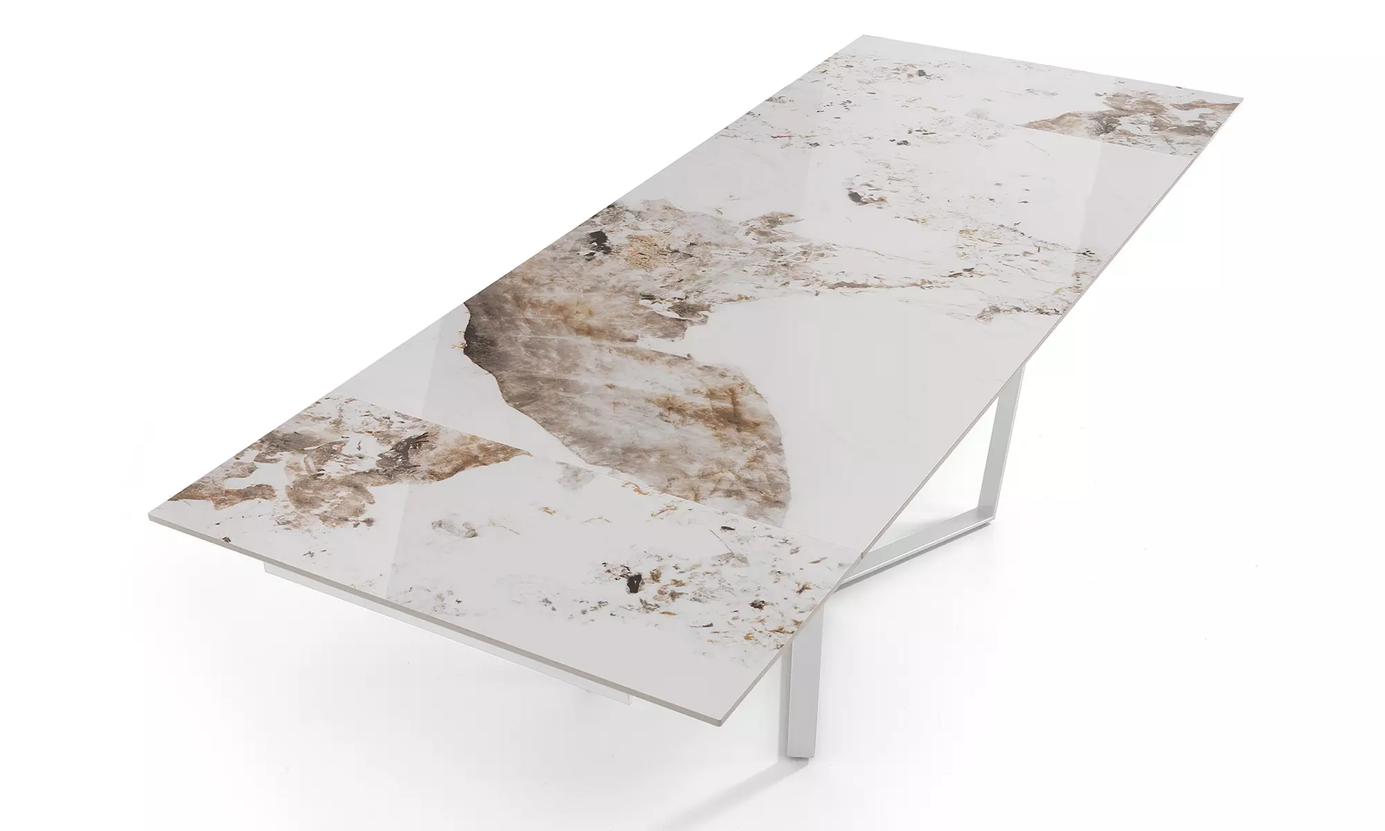 Oresteluchetta ausziehbarer Esstisch „Casey“