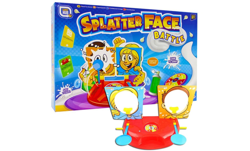 Image 1: RMS Splatter face Battle Game