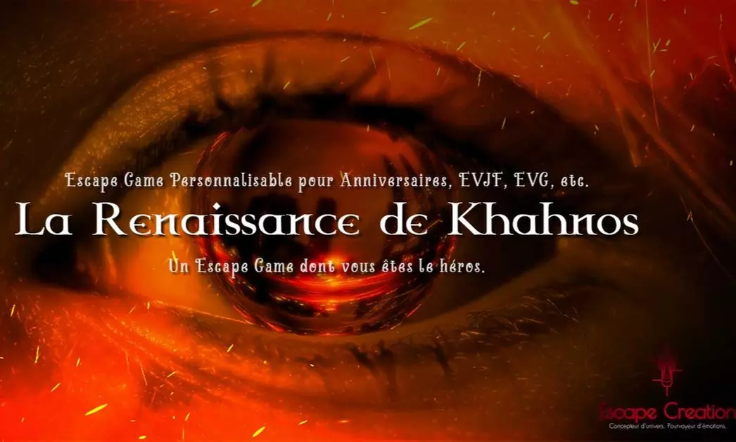 Escape game personnalisé