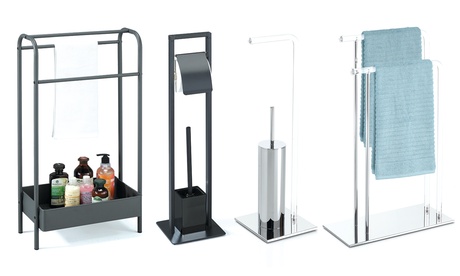 Oggettistica da bagno disponibile in vari modelli