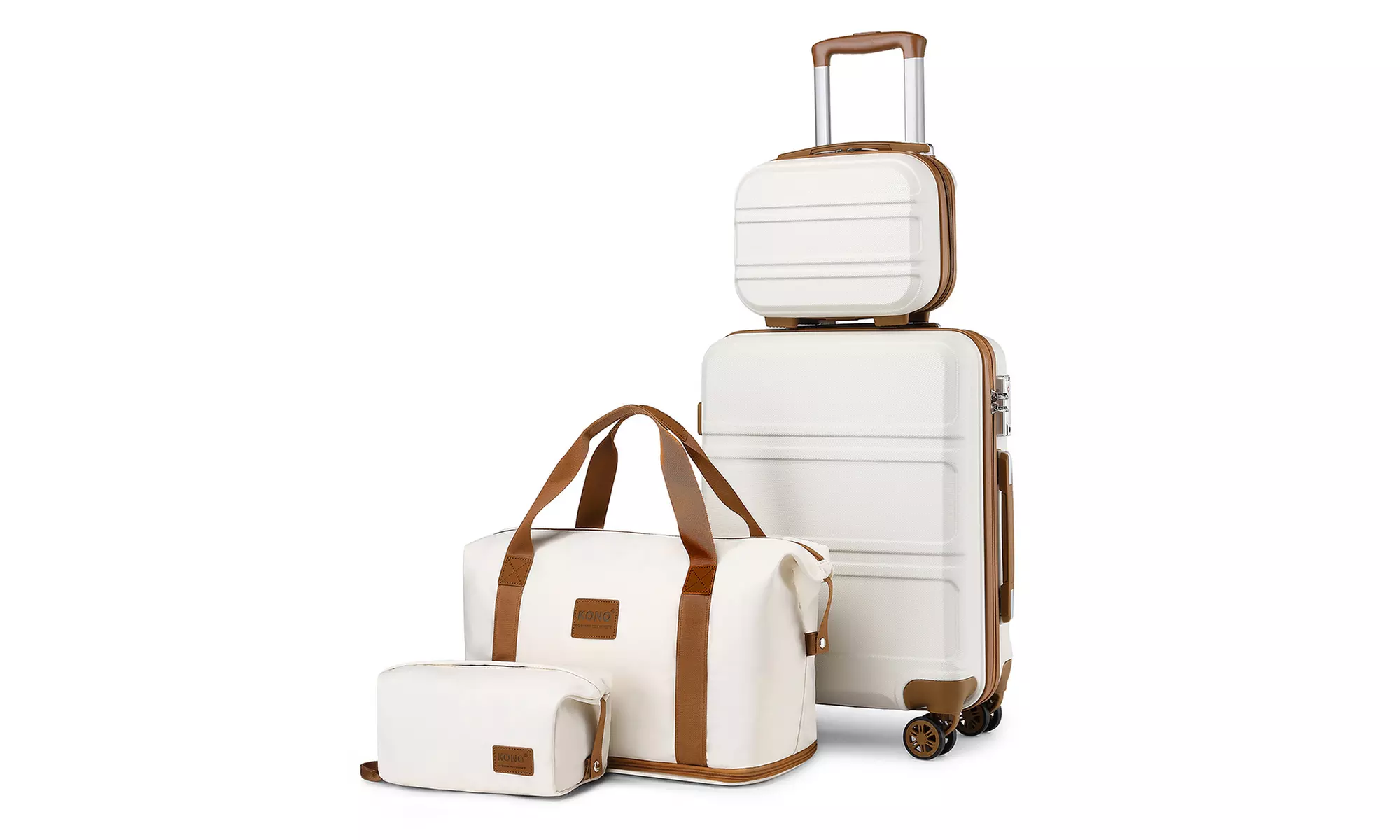 Ensemble de valise et sac de voyage