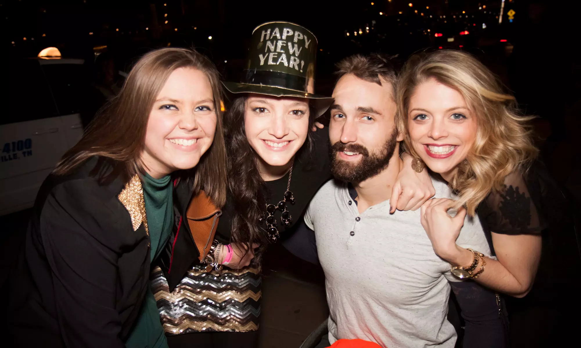 Dallas NYE Bar Crawl Sunday 12/30, 12/31 Check-In at Social Scene (Up to 55% Off) - Primary Image