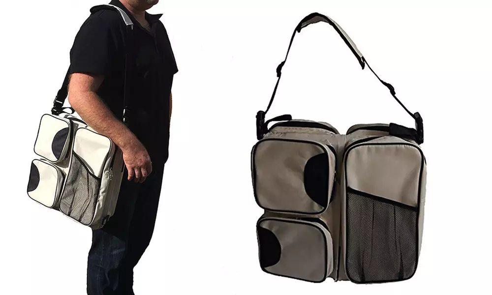 3 in 1 Portable Bassinet, Diaper Bag, and Changing Station - Second Medium