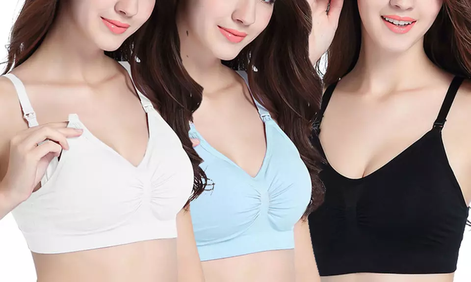 Women's Maternity and Nursing Bra - Primary Image