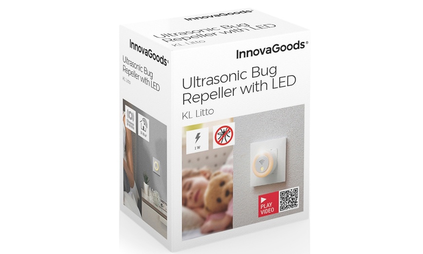 Image 11: InnovaGoods Ultraschall Insekten- und Nagetierabwehr