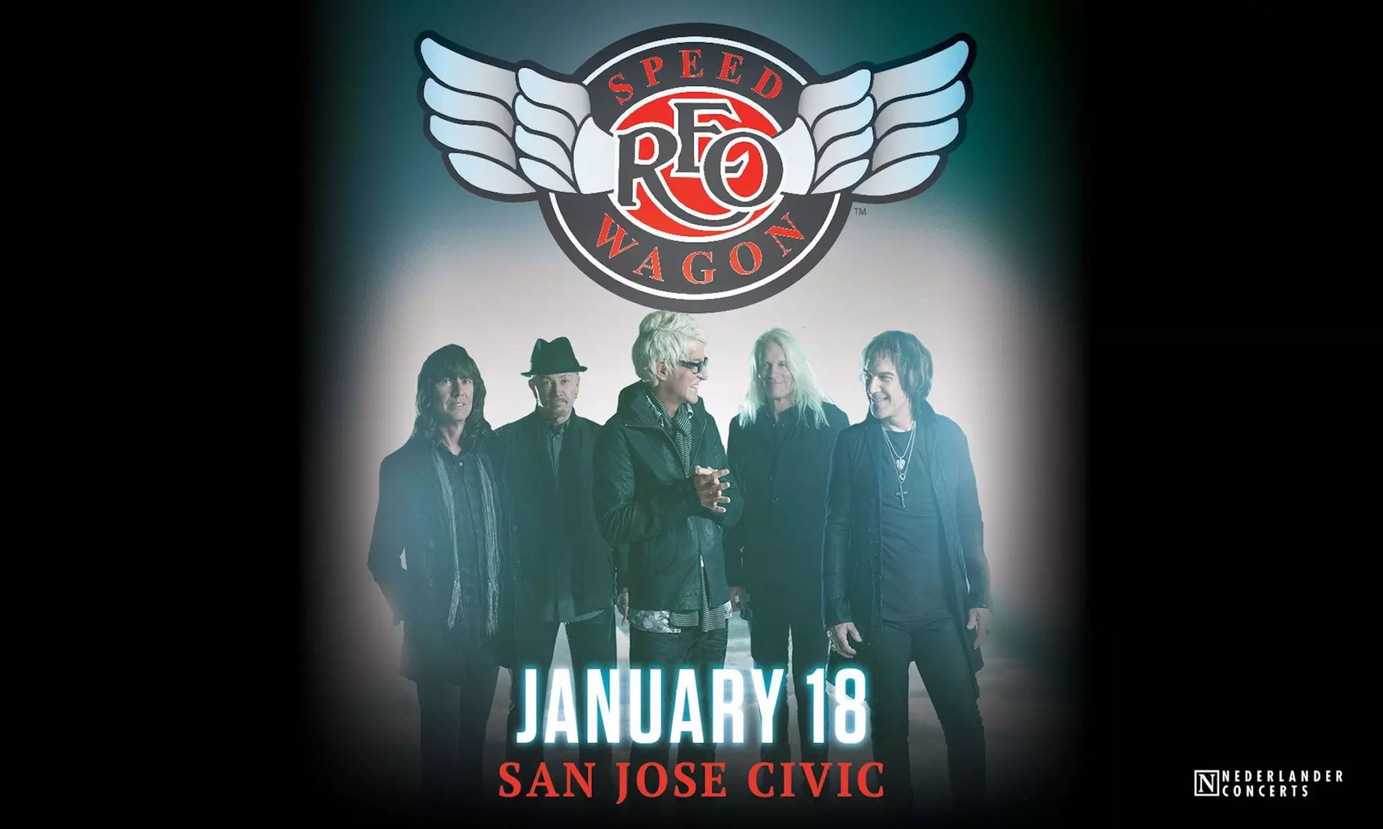 REO Speedwagon on January 18, 2023 at 8 p.m. - Primary Image