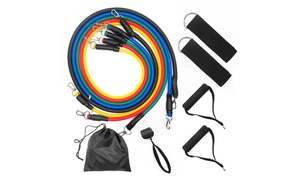 11-Piece Resistance Band Set