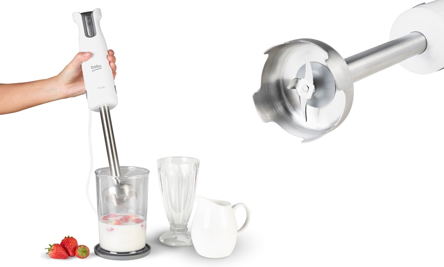 Image 2: Beko Sense Hand Blender Set