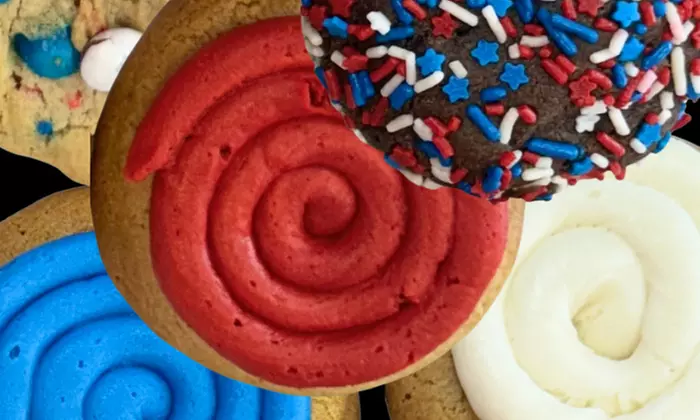 Enjoy up to $100 worth of Delectable Cookies at Half Baked Goodness 