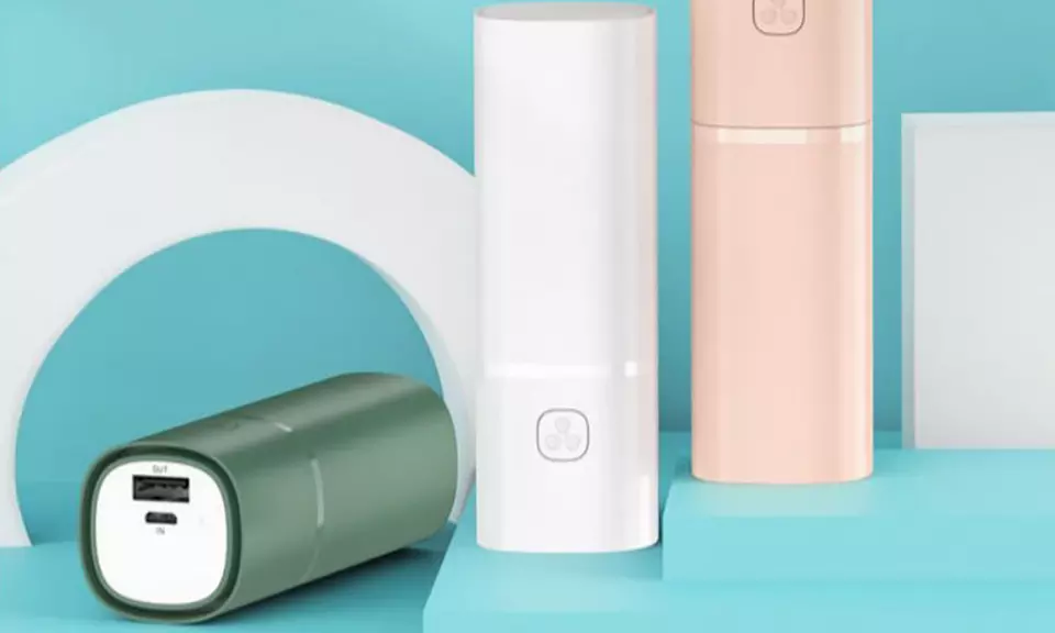 USB Pocket Quiet Handheld Fan