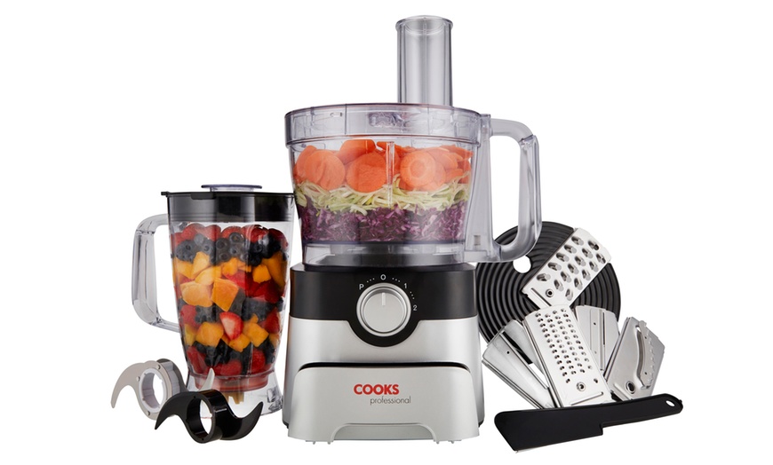 Image 4: 1000w Food Processor