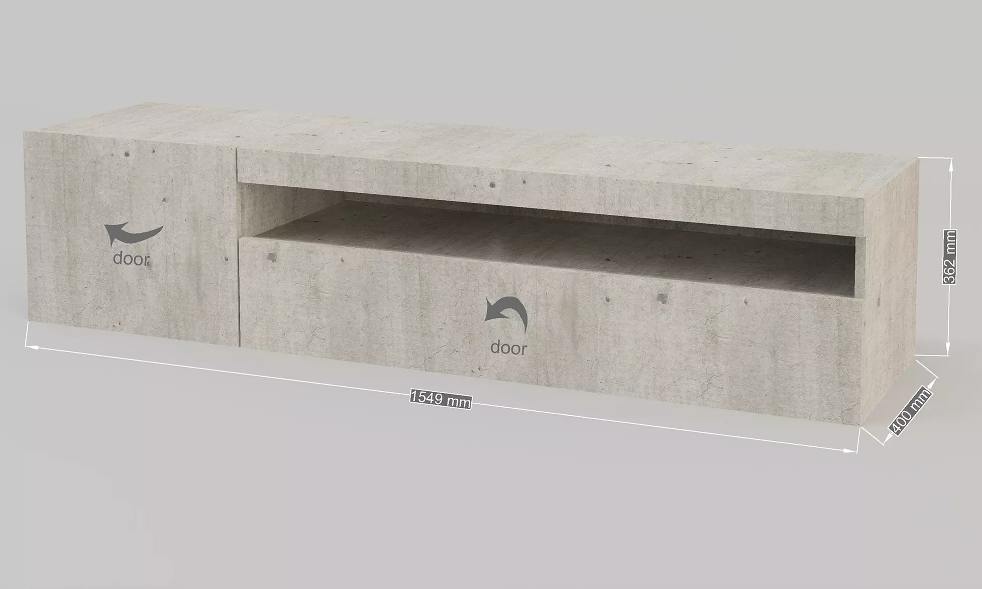 Mobile porta TV Daiquiri