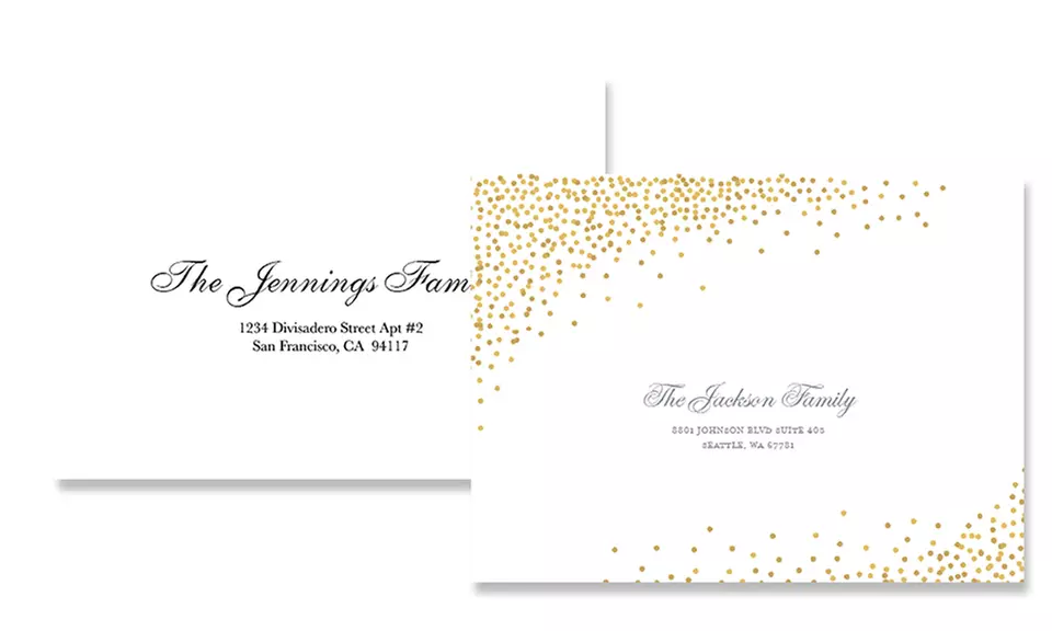 25 or 50 5x7 Photo Graduation Cards with Optional Envelopes and Addressing from Shutterfly (Up to 53% Off) - Second Medium