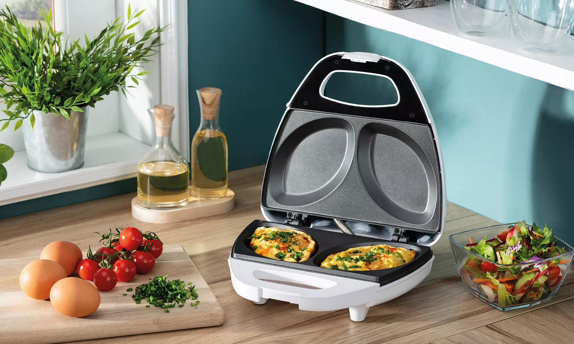 Cooks Professional Multifunction Omelette Maker - Primary Image