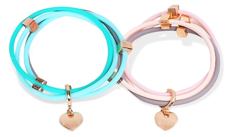 Fino a 5 braccialetti repellenti anti-insetti, disponibili in 2 colori