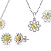 Image 4: Set de margaritas con cristales Swarovski®