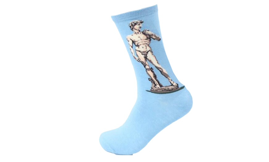 Image 12: Women's Classical Art Socks