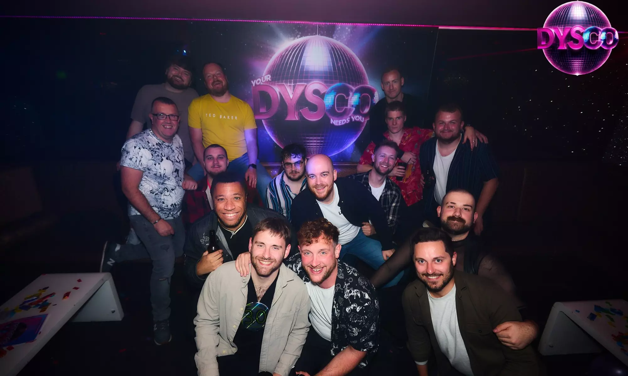 Up to 80% Off on Abba Themed Party at FunnyBoyz - Second Medium