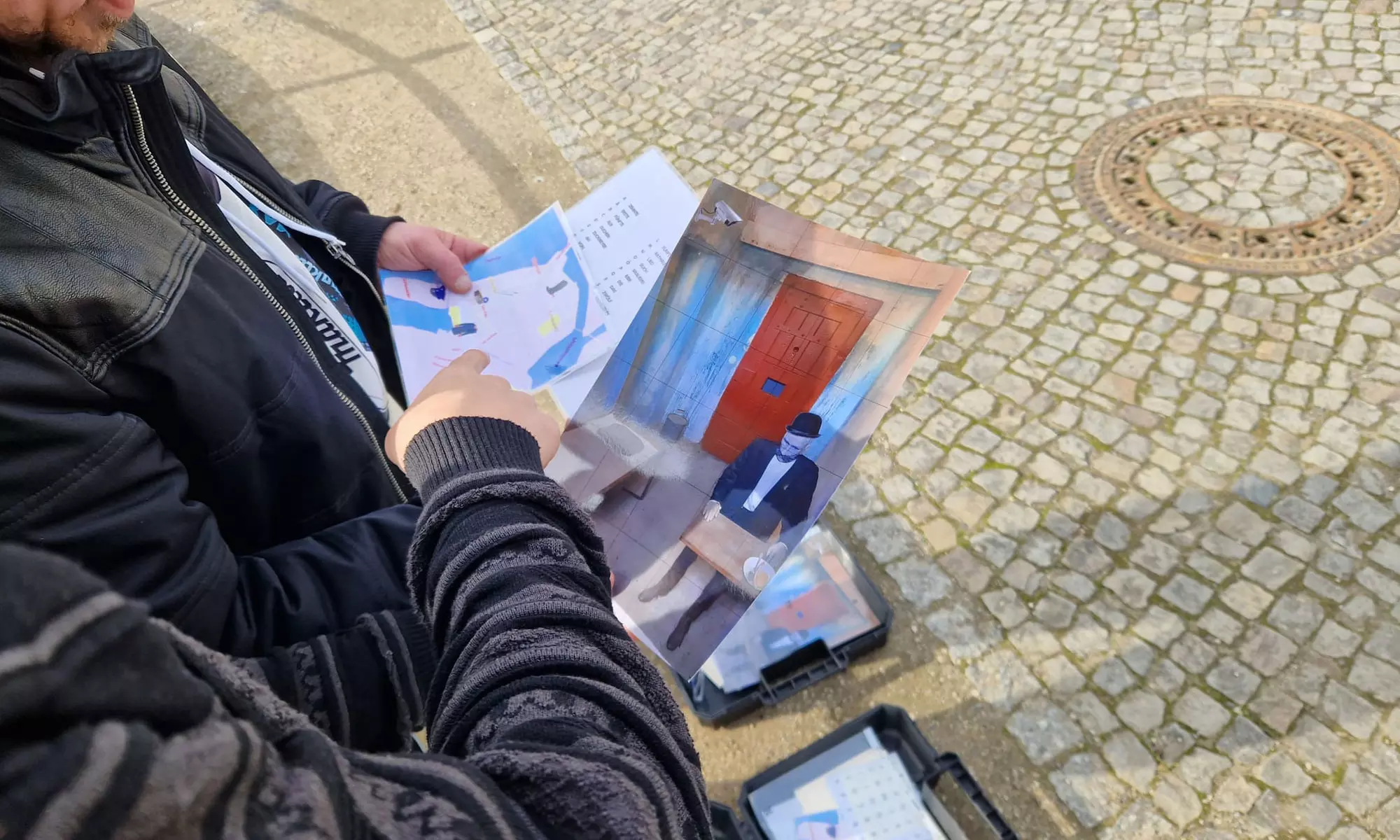 Escape Game „Wettlauf der Hauptmänner“