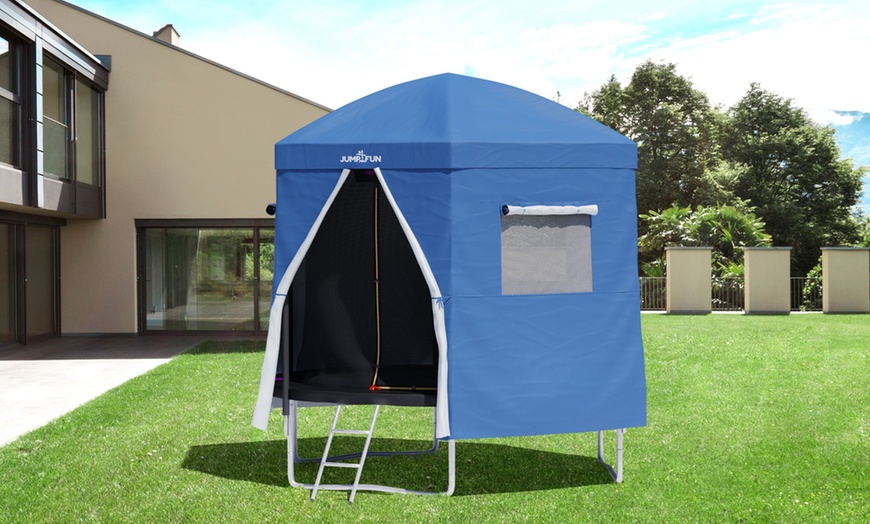 Image 18: Tent voor om je trampoline van het merk Jump4fun