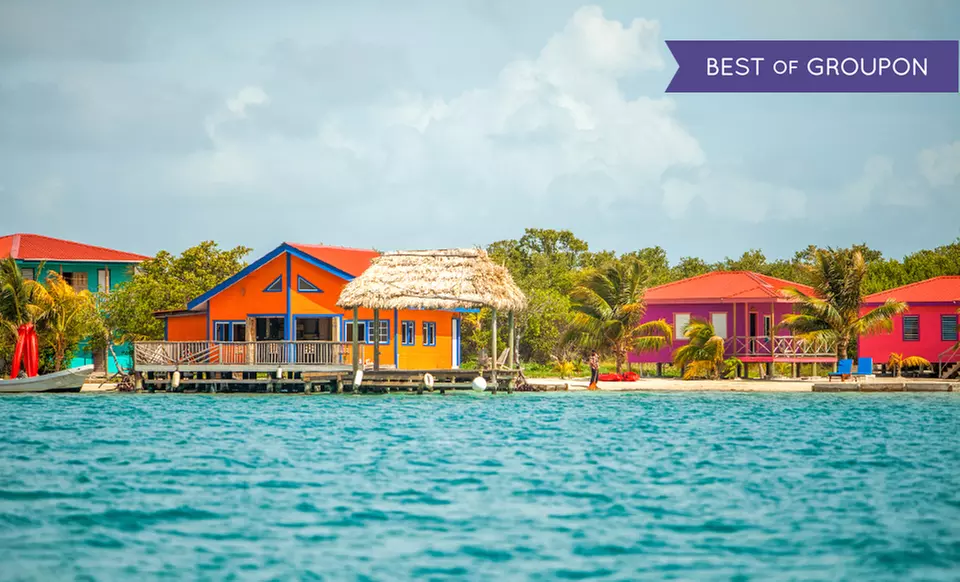 4-, 5-, or 7-Night Stay for Two with Meals and Round-Trip Boat Transfers at Yok Ha Resort in Belize. - Primary Image