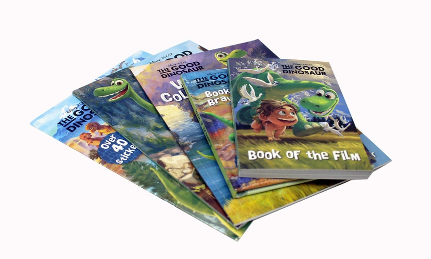 Image 2: The Good Dinosaur Activity Book