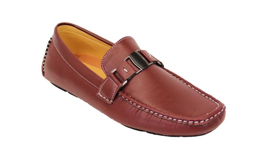 Image 16: Men's Moccasins 