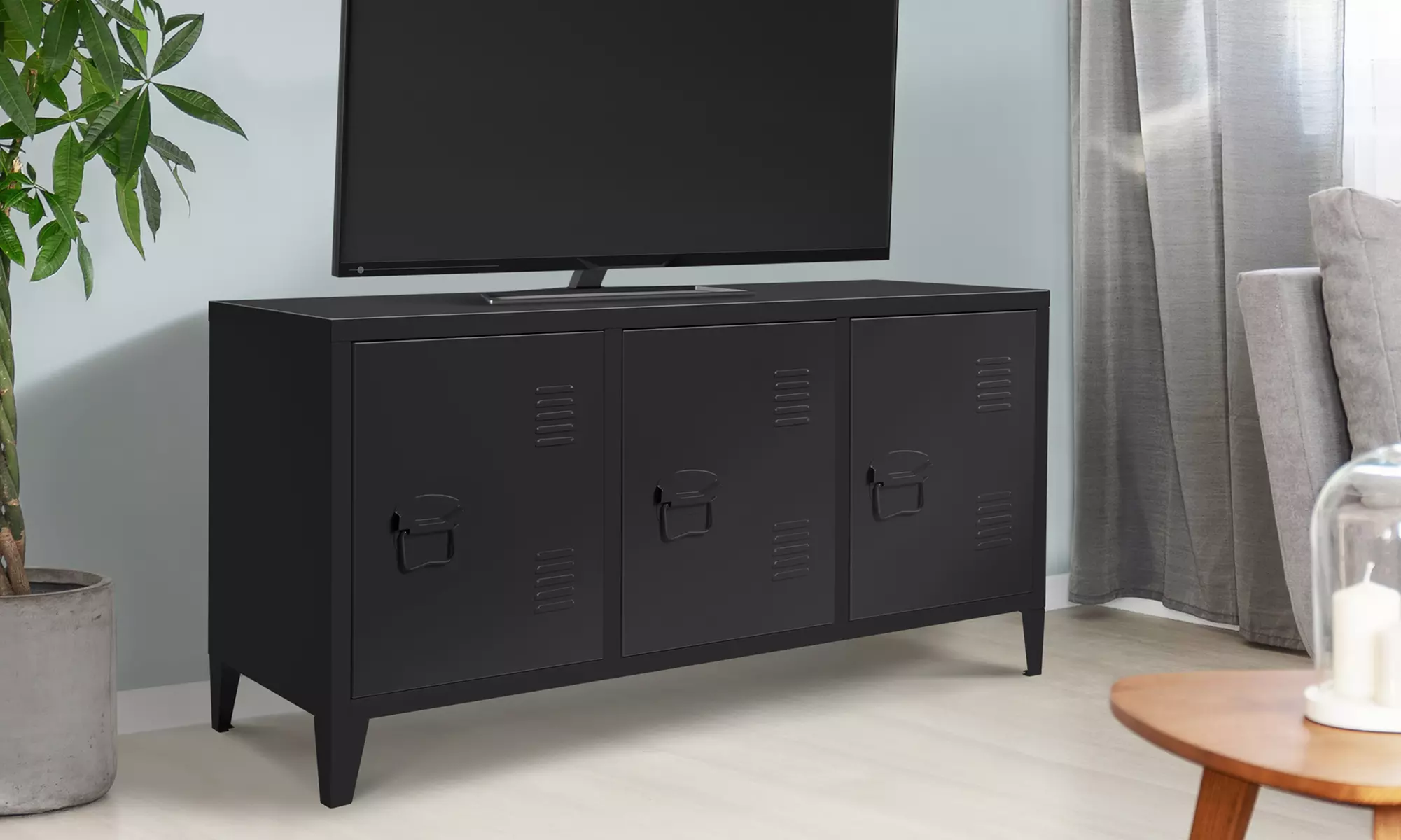 Meubles de rangement en métal, modèles et coloris au choix - Primary Image